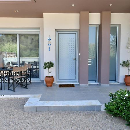 Dionysus Seaside Villa Ialysos  Ngoại thất bức ảnh