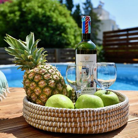 Dionysus Seaside Villa Ialysos  Ngoại thất bức ảnh