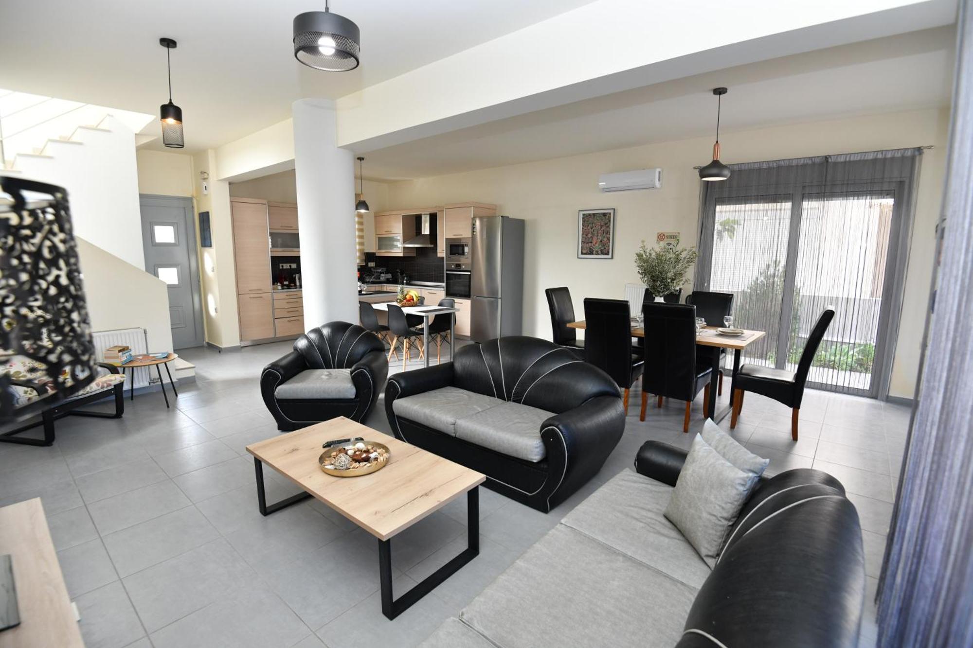 Dionysus Seaside Villa Ialysos  Ngoại thất bức ảnh