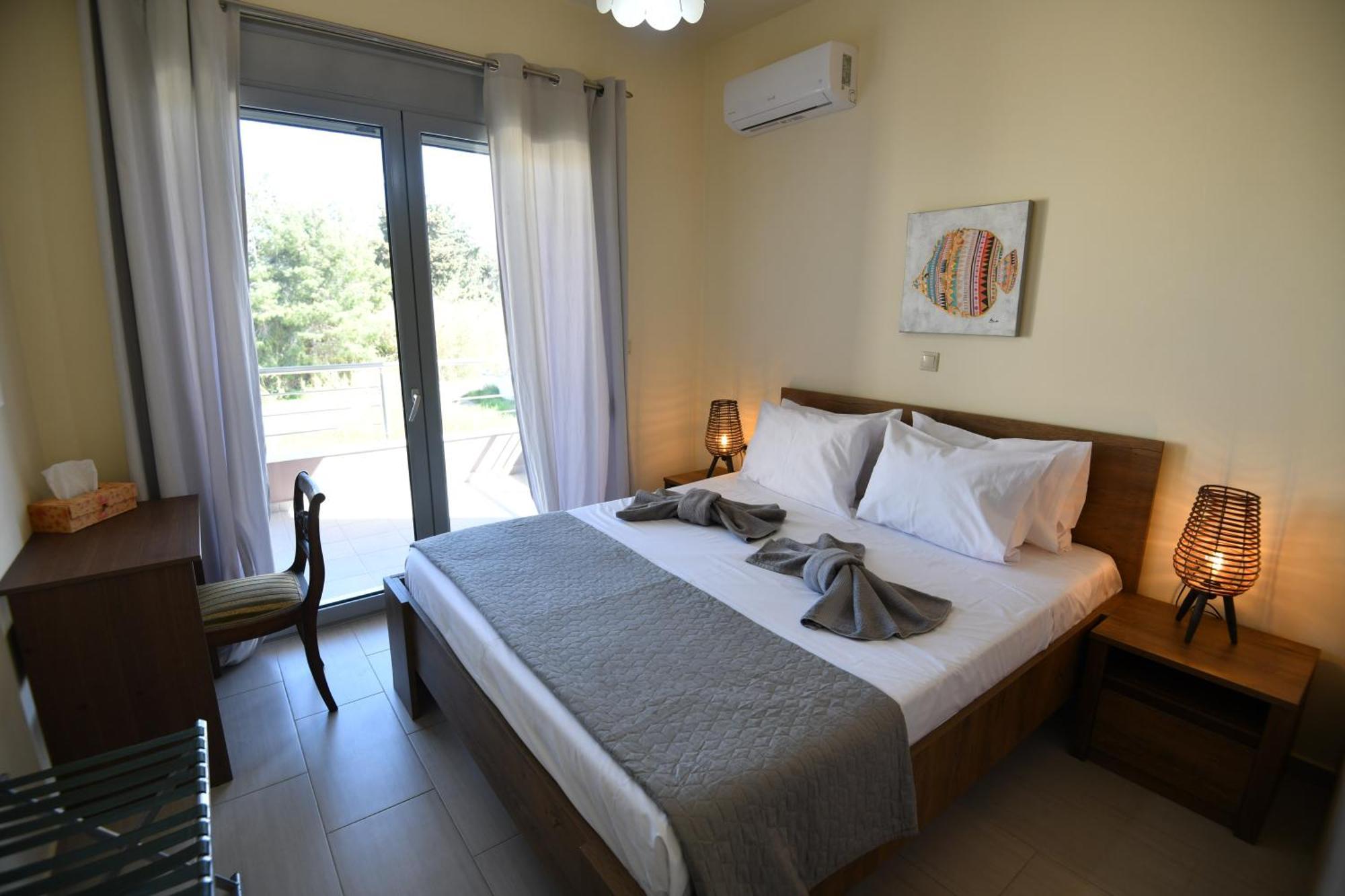 Dionysus Seaside Villa Ialysos  Ngoại thất bức ảnh