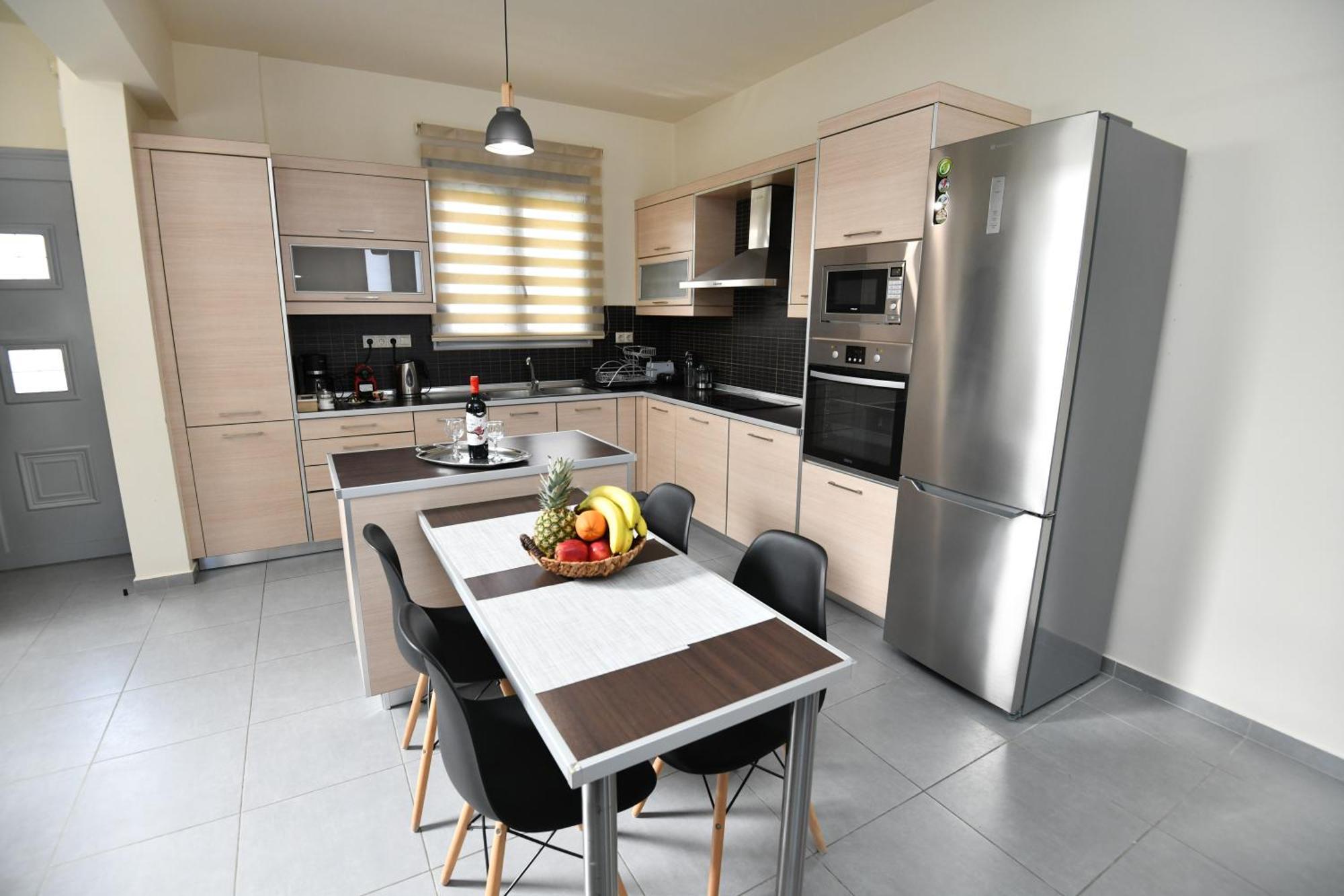 Dionysus Seaside Villa Ialysos  Ngoại thất bức ảnh