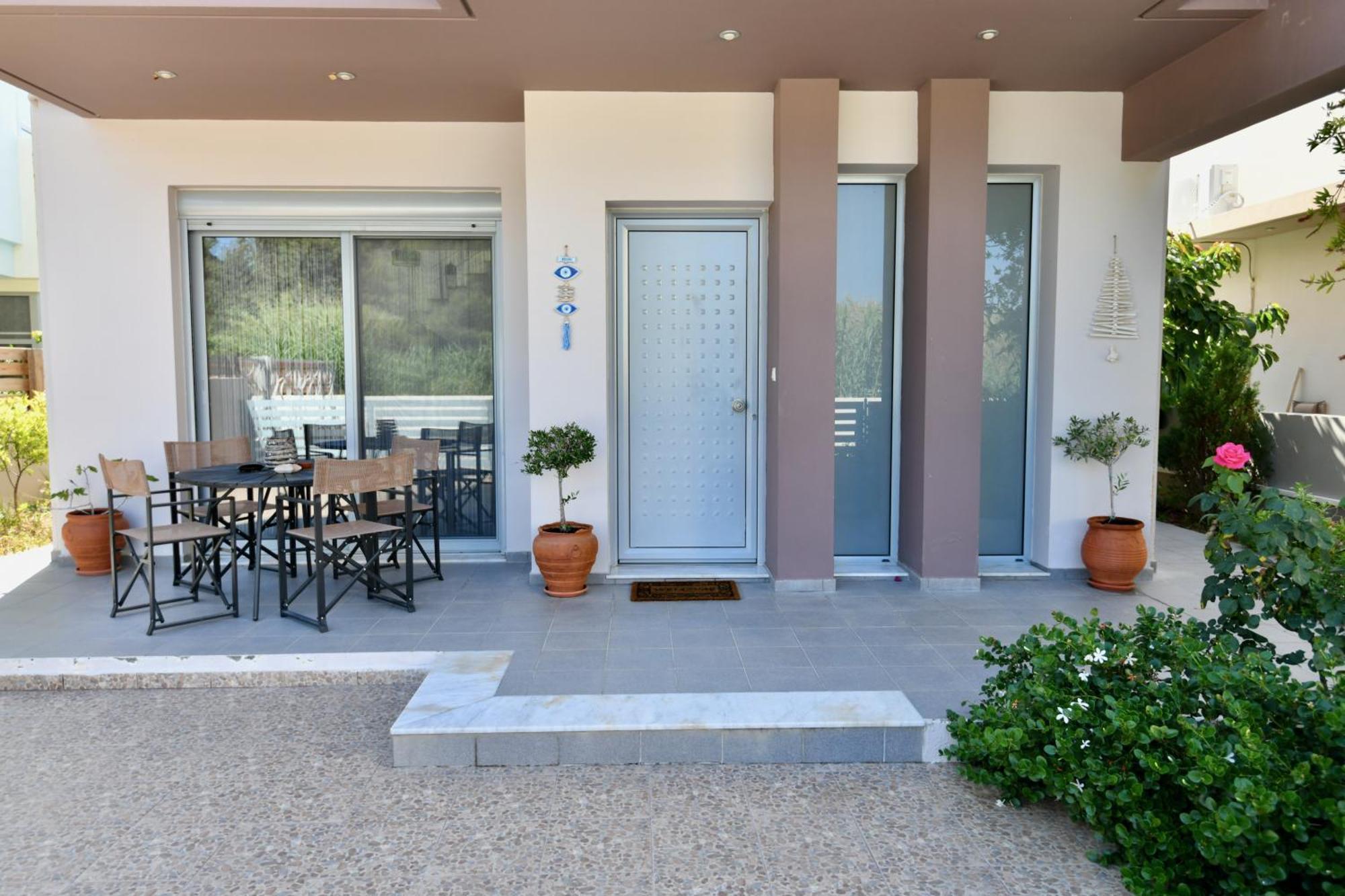 Dionysus Seaside Villa Ialysos  Ngoại thất bức ảnh