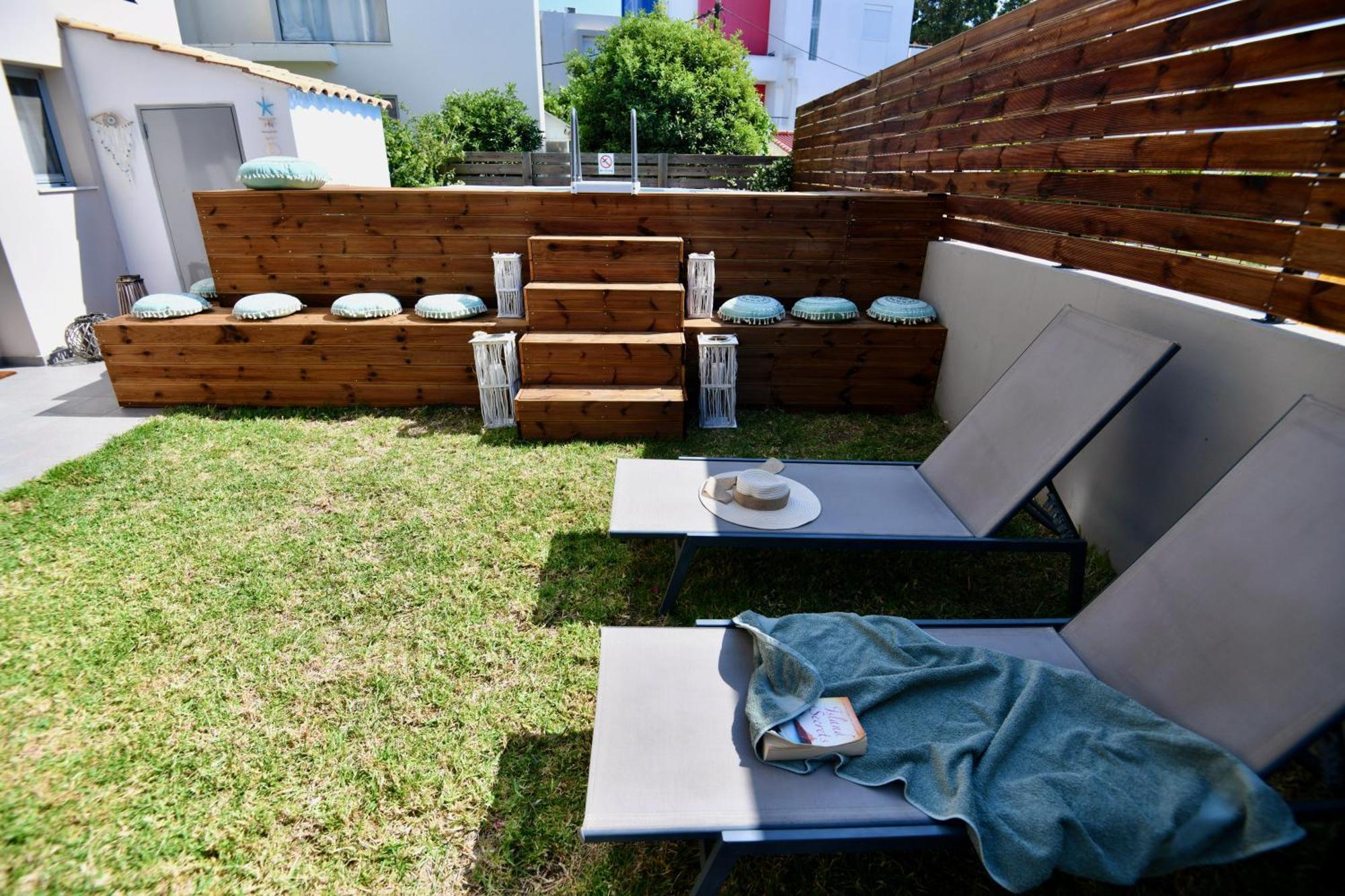 Dionysus Seaside Villa Ialysos  Ngoại thất bức ảnh