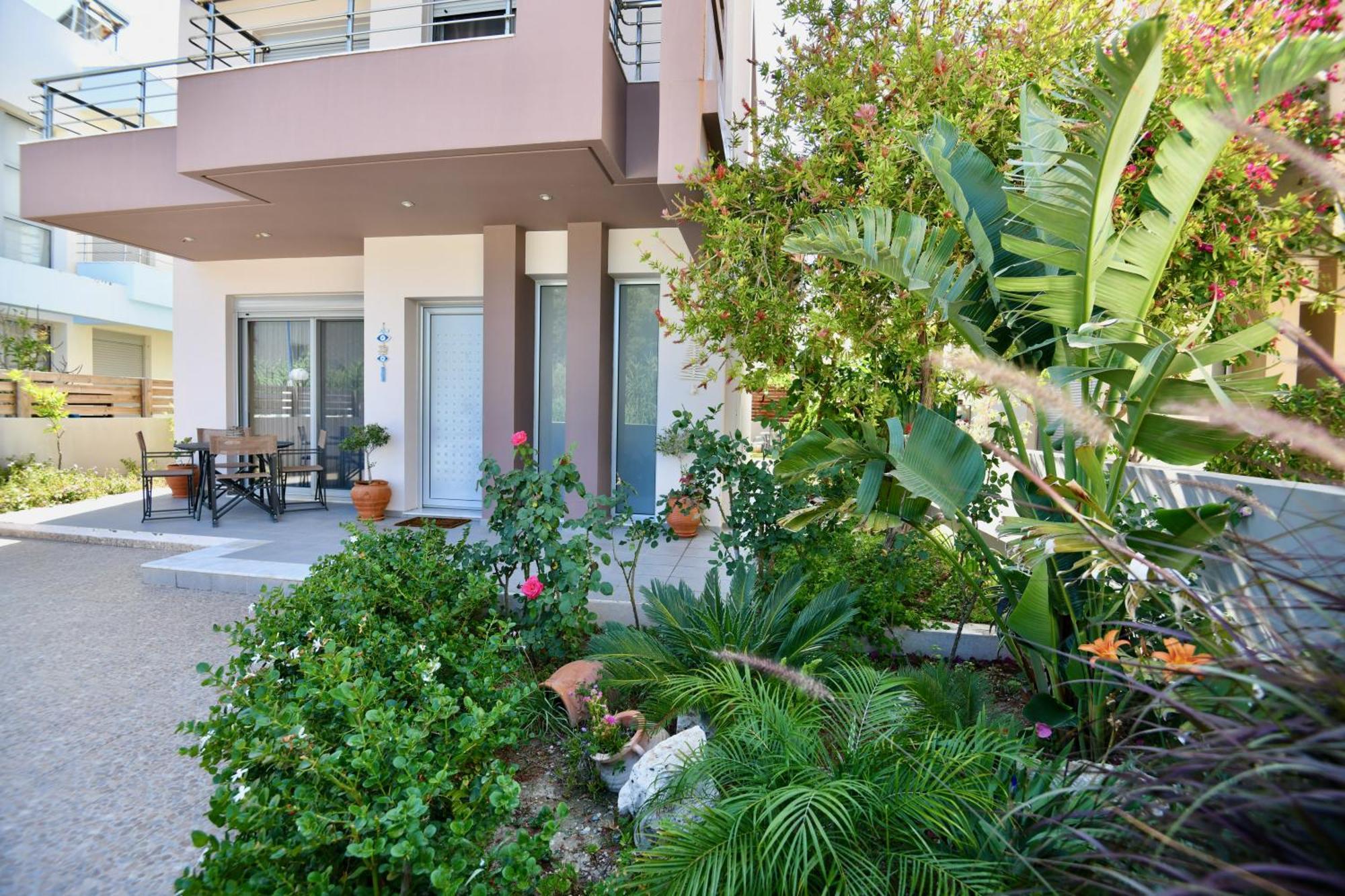 Dionysus Seaside Villa Ialysos  Ngoại thất bức ảnh