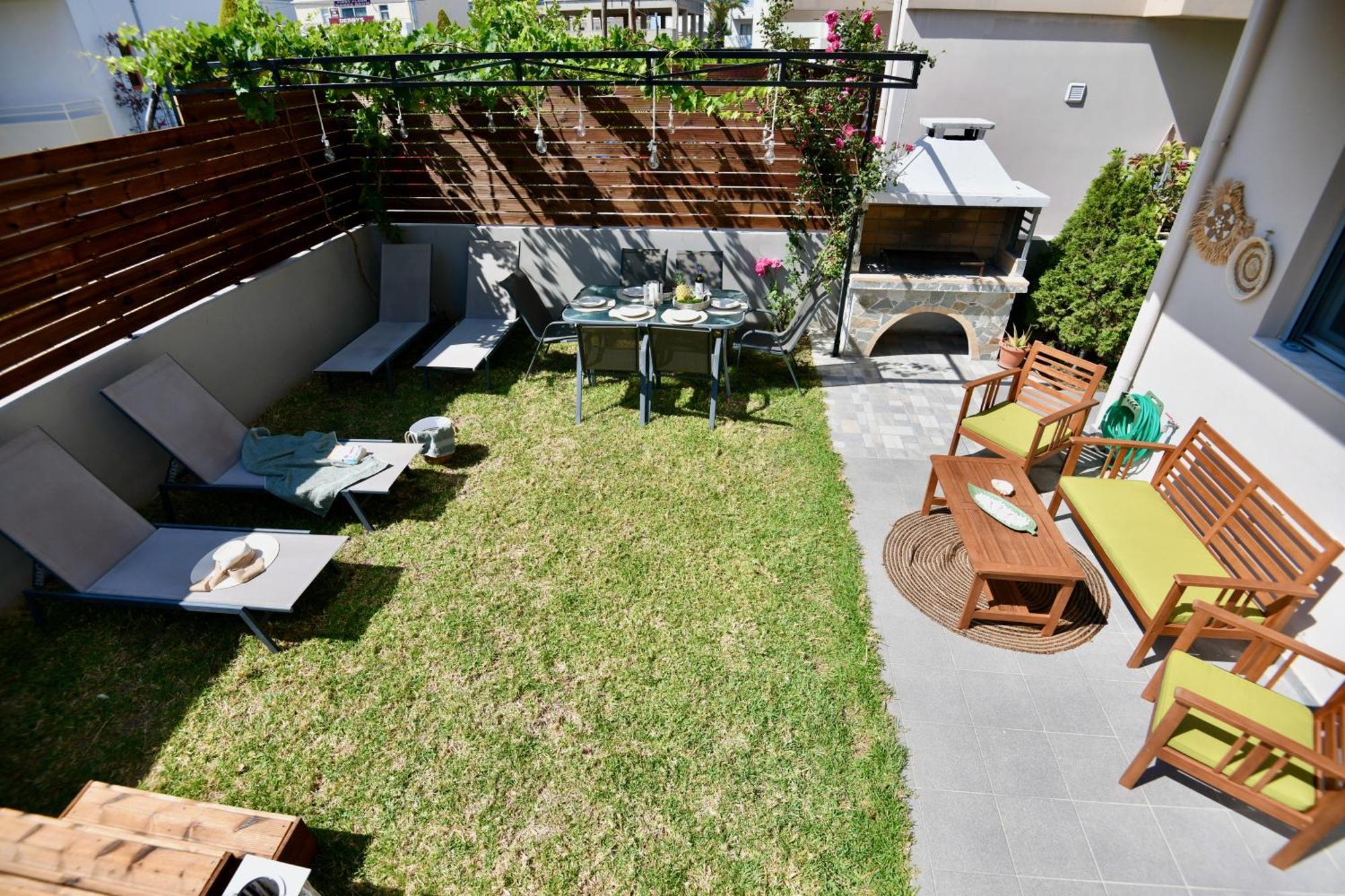 Dionysus Seaside Villa Ialysos  Ngoại thất bức ảnh